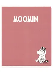 Тетрадь в клетку Moomin, 48 листов, в ассортименте