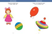 Большая книга тестов (1-2 года) - 2