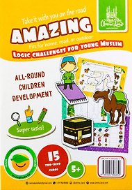 Набор карточек "Amazing". Логические задачки на английском языке (5+)