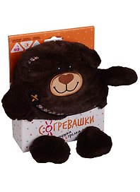 Игрушка мягкая, Согревашки, Грелка-Игрушка Медвежонок MT-MRT0414026
