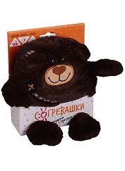 Игрушка мягкая, Согревашки, Грелка-Игрушка Медвежонок MT-MRT0414026