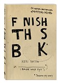 Книга для записей «Закончи эту книгу От автора Уничтожь меня», Эксмо - 1