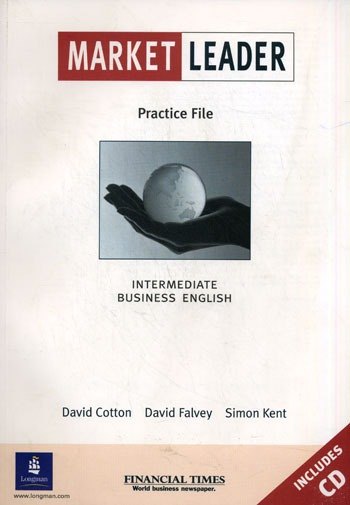 

Market Leader Intermediate Business English Practice File +CD