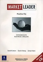 Market Leader Intermediate Business English Practice File +CD