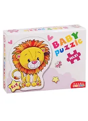 Пазл Дрофа-Медиа Baby Puzzle. Веселый зоопарк