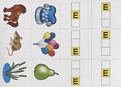 Логопедическое лото Дидактический материал (папка) (ЗВК) - 2