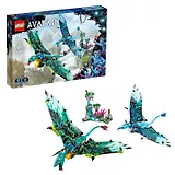 75572 Конструктор детский LEGO Avatar Первый полёт Джейка и Нейтири на Баншах, 572 деталей, возраст 9+