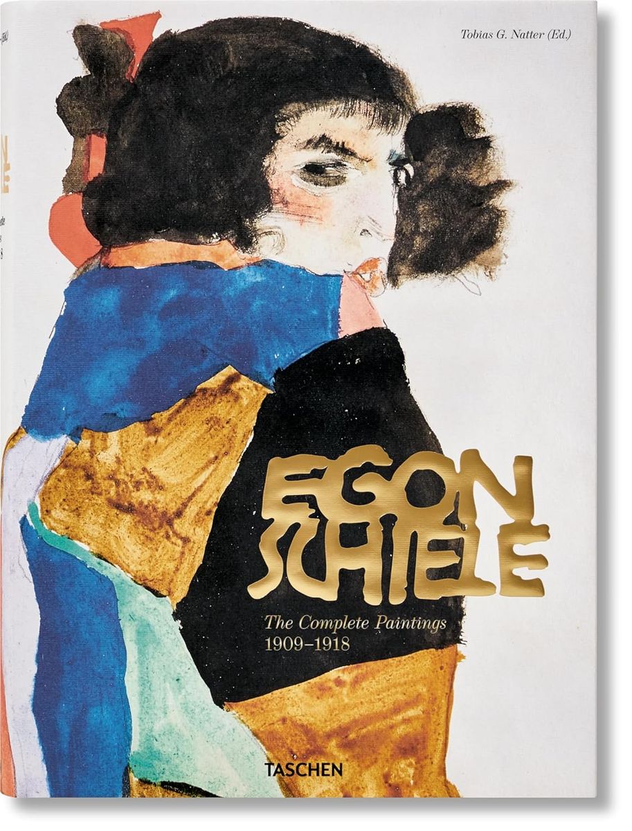 Обложка книги «Egon Schiele. The Complete Paintings 1909–1918»