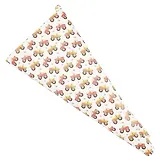 Бумага упаковочная 70*100см "Машинки" глянц., инд.уп.