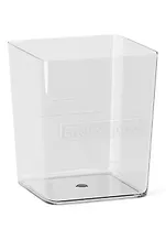 Подставка настольная "Base, Classic" пластик, прозрачная, ErichKrause 