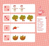 На ферме. Мои умные наклейки - 1