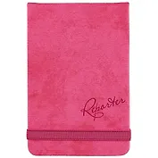 Блокнот «Джинс делавэ малиновый», 96 листов, 14 х 9 см