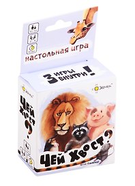 Настольная игра «Чей хвост», Эврикус