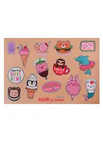 Альбом для рисования Paper Art, "Милота", А4, 20 листов, на склейке