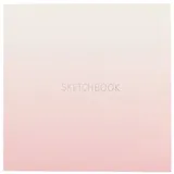 Скетчбук «Pinky», 40 листов, 17 x 17 см