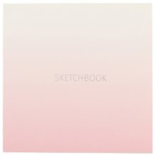 Скетчбук «Pinky», 40 листов, 17 x 17 см