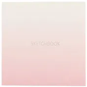 Скетчбук «Pinky», 40 листов, 17 x 17 см