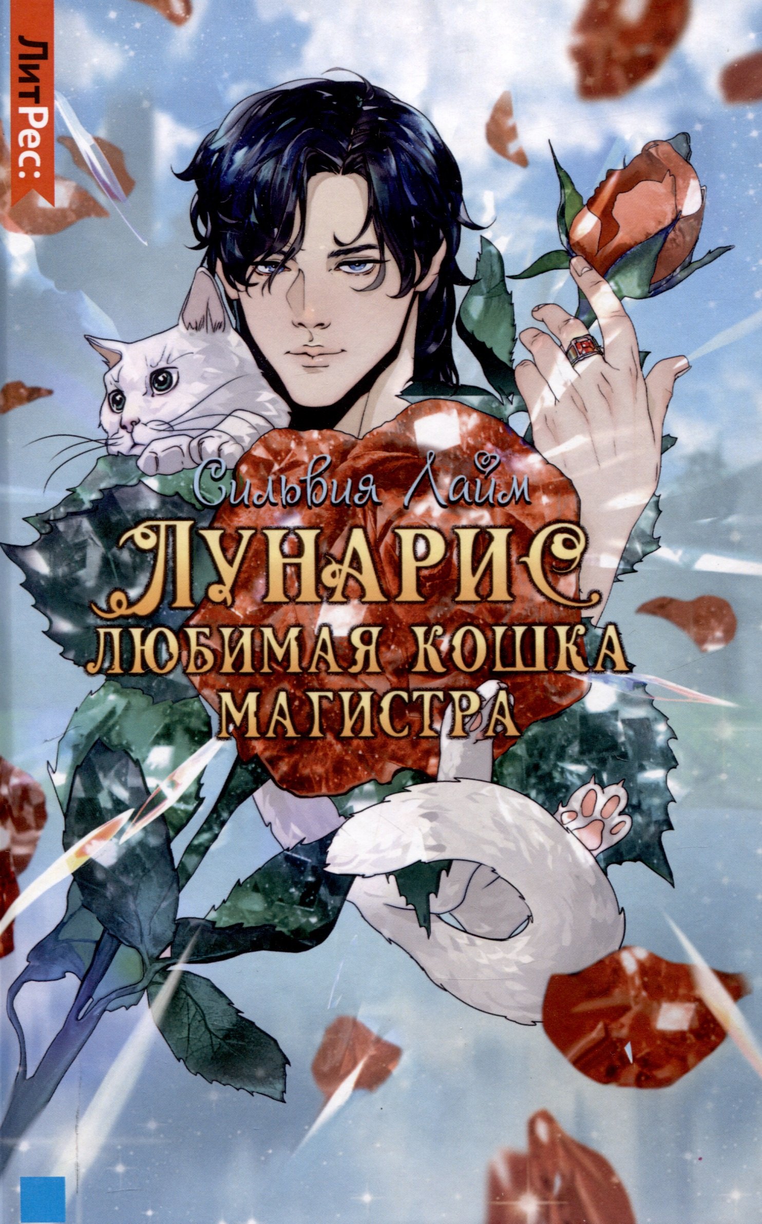 

Лунарис. Любимая кошка магистра