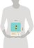 Блокнот Color (бирюзовый). Резинка, тиснение зол. фольгой, искусственная кожа, 80 л, А5 - 2