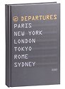 Ежедневник недатированный «Departures» А5, 112 листов, Listoff