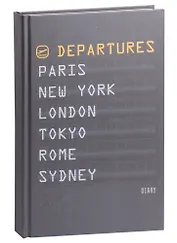 Ежедневник недат. А5 112л "Departures" 7БЦ, мат.лам, офсет