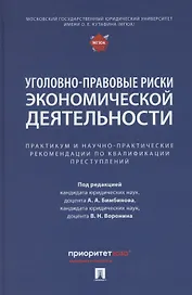 Уголовно-правовые риски экономической деятельности : практикум и научно-практические рекомендации по квалификации преступлений