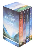 The Hobbit & The Lord of the Rings. Boxed Set (комплект из 4 книг)