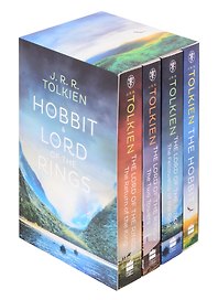The Hobbit & The Lord of the Rings. Boxed Set (комплект из 4 книг)