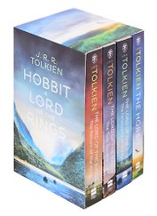 The Hobbit & The Lord of the Rings. Boxed Set (комплект из 4 книг)
