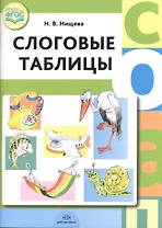 Слоговые таблицы