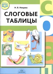 Слоговые таблицы