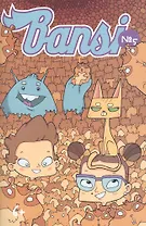 Книга комиксов Bansi.№5