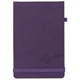 Репортёрская записная книжка Escalada Reporter, 90 листов, фиолетовая, А5