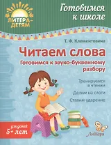 Читаем слова:Готовимся к звуко-буквенному разбору