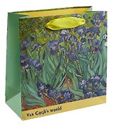 Пакет А4 22*22*10 "Van Goghs world" жен., бум.мат.ламинат