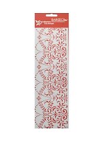 Трафарет пластик многоразовый Бордюр Классический 5 (АН3835500) (Б-031) (10х32 см) (упаковка)