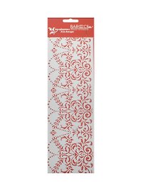 Трафарет пластик многоразовый Бордюр Классический 5 (АН3835500) (Б-031) (10х32 см) (упаковка)