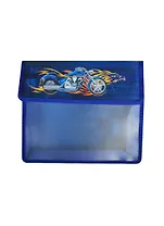 Папка для тетрадей А5 (23.6*20) "ОГНЕННЫЙ БАЙК" на липучке, Феникс