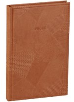 Алфавитная книга А5 80 листов "BAZAR" коричневая