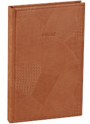 Алфавитная книга А5 80 листов "BAZAR" коричневая