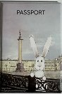 Обложка для паспорта СПб Августин Дворцовая площадь (ПВХ бокс) (ОП2024-425)