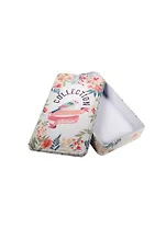 Шкатулка Птичка и цветы (20х11х4) (металл) (12-07285-B-CZ-11)