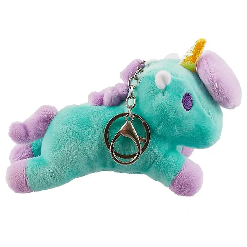 Брелок Единорог лежит (13 см) (текстиль) (12-01435-456) - 0