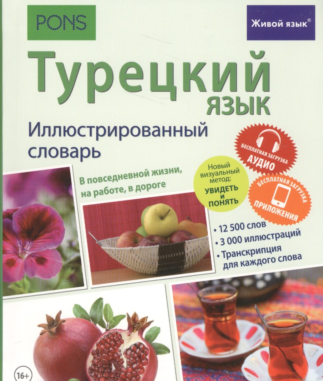 

Турецкий язык. Иллюстрированный словарь+приложение
