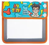 Папка для тетрадей А5 1 отделение "Влад А4" 240*205*40 мм, пластик