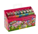 Набор для творчества, Shopkins™, Ленты для скрапбукинга. В наборе: 8 лент (1.2см*2.8 м) с диспенсерам