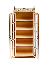 Книжный шкаф Сказка (162586-S) (98х60х223мм)
