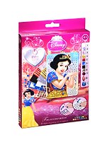Мозаика-сингл Белоснежка (мозаика по номерам) (68919) (150+ дет.) (Disney Princess) (4+) (коробка)