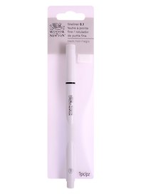 Ручка капиллярная-линер 0,1мм, Winsor&Newton