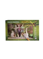 Водная раскраска Нод Мари Ронин Маб и Граб (Эпик) (49663) (43х29см) (+губка) (3-5л.)